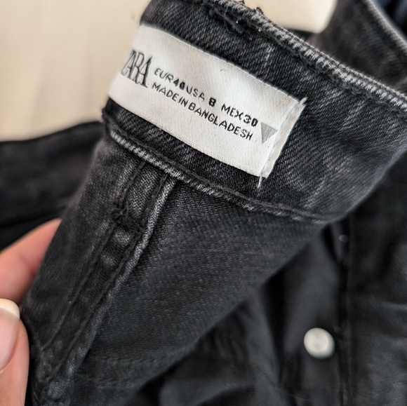 Zara Mom Jeans - Picture 5 of 7